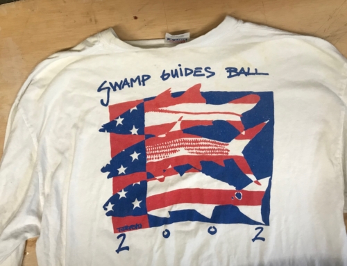 Seeking Prior Swamp Guides Ball T-Shirts